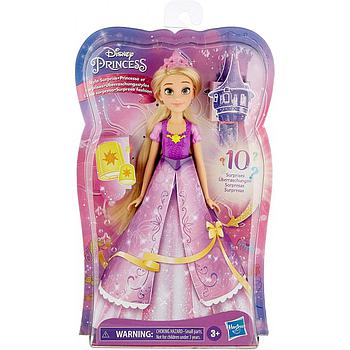 Principessa Rapunzel con accessori misteriosi