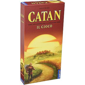 Catan: il gioco 5/6 giocatori new