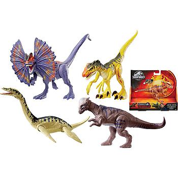 dinosauro Jurassic World colpo selvaggio