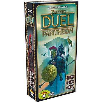 7 wonders duel Pantheon espansione