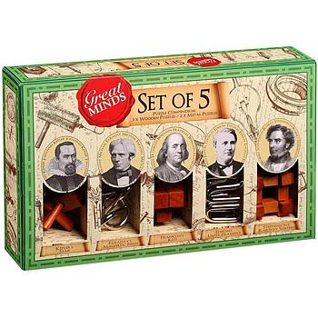 Great Minds Set da 5 rompicapi