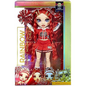 Rainbow High cheer doll Ruby