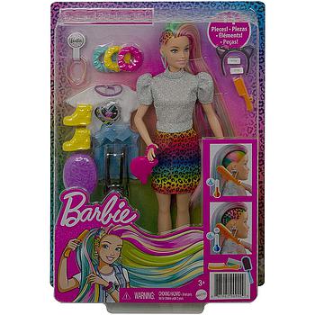 Barbie capelli multicolore