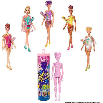 Barbie color reveal beach