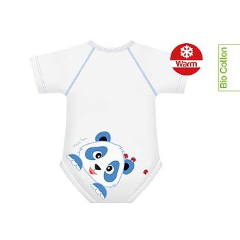 Panda body  0-36m bio cotton warm happy bears