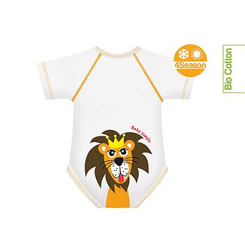 leone body  0-36m bio cotton 4season Jungle