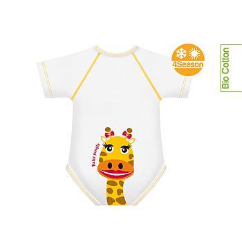 Giraffa body  0-36m bio cotton 4season Jungle