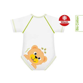 Orso body  0-36m bio cotton warm Happy Bears