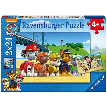 Paw Patrol A 2x24 pz