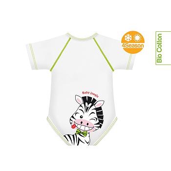 zebra  body  0-36m bio cotton 4season Jungle