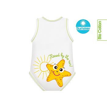 Stella marina body 0-36m bio cotton summer