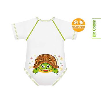 tartaruga body  0-36m bio cotton 4season slow friend