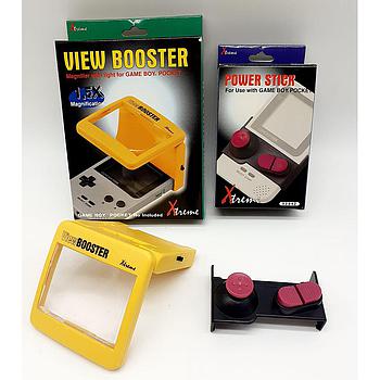 Gameboy View booster + Power stick