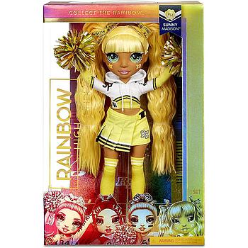 Rainbow High Cheer Doll Sunny