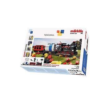 Starter Set Bulding Block Train marklin