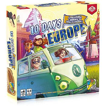 10 days in Europe