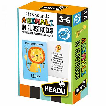 Flashcards Filastrocche con gli Animali