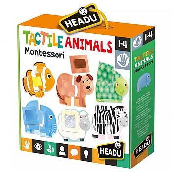 Flashcards Tactile Montessori