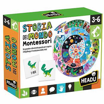 Storia del Mondo Montessori