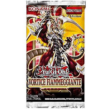 Yu-Gi-Oh! Vortice fiammeggiante Busta singola