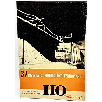 Rivista Modellismo Ferroviario HO Rivarossi