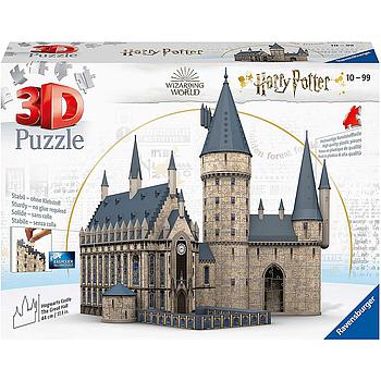 Il castello di Hogwarts Puzzle 3D 540 pezzi