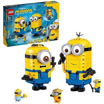 Personaggi Minions e la loro tana