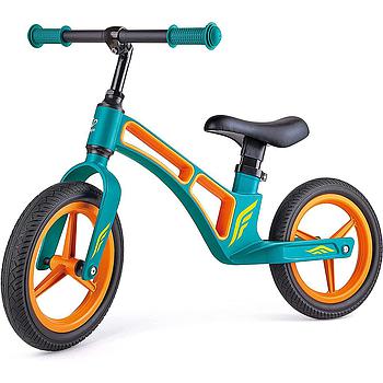 Balance Bike in lega di magnesio, Blu petrolio