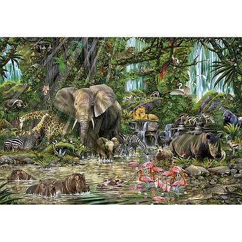 Giungla Africana 2000 pezzi