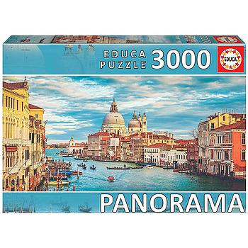 Gran canale di Venezia 3000 pezzi panorama