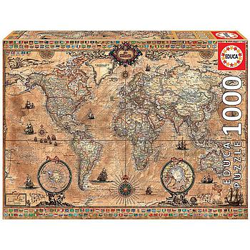 Mappa del mondo antico 1000 pezzi