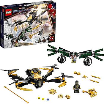 Duello con il drone di Spider-Man