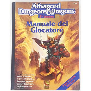 Advanced Dungeon and Dragons 2 Edizione Manuale del giocatore