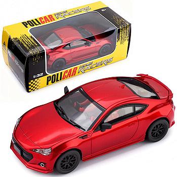 Subaru BRZ- red