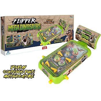 Flipper mega dinosauri multigiocatore