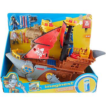 Galeone pirati imaginext