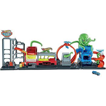 Hot Wheels mega autolavaggio