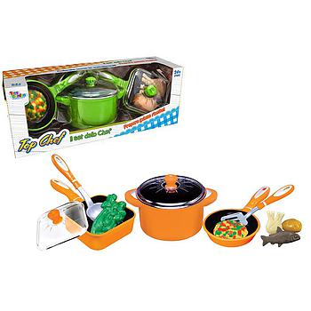 Set cucina con Pentole antiaderenti