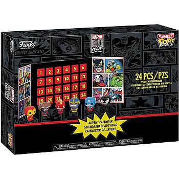 Calendario dell'avvento Marvel 80 anni Funko Pop