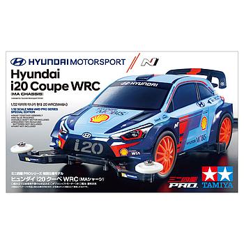 Hyundai i20 WRC ma chassis mini 4wd