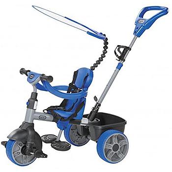 triciclo 4in1 blu little tikes