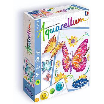Aquarellum Mini - Papillons