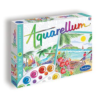 Aquarellum - Paysages Tropicaux