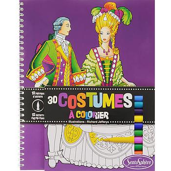 Carnet de Coloriage - Costumes