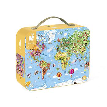 Puzzle gigante del mondo 300 pz