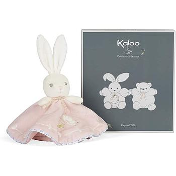 Doudou coniglio rosa 20cm