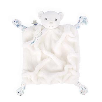 Doudou orso avorio cm 20