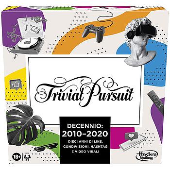 Trivial Pursuit Edizione Decennio 2010-2020