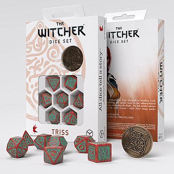 Set 7 dati The Witcher Triss Merygold the fearless