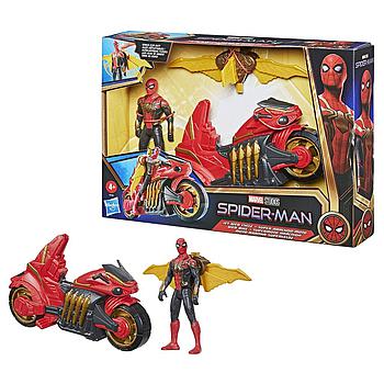 Spiderman 3 movie personaggio con moto